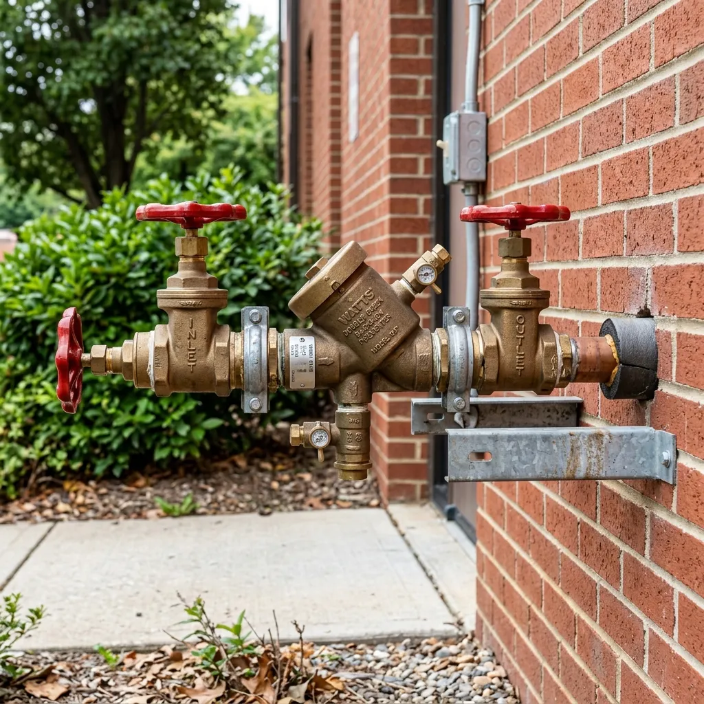 Backflow Prevention Plumber in Mapleton, PA