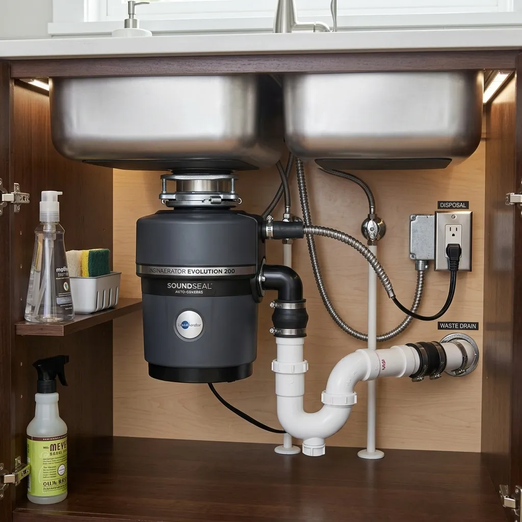 Garbage Disposal Repair Plumber in Mapleton, PA