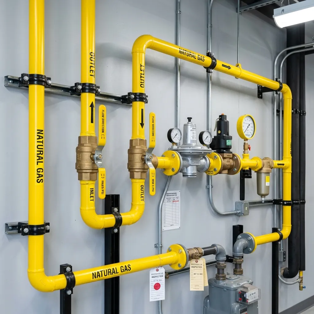 Gas Line Services Plumber in Mapleton, PA