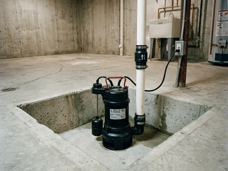 Sump Pump Installation Plumber in Mapleton, PA